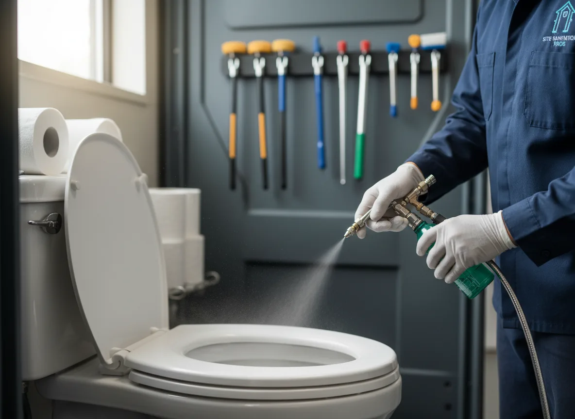 Why choose Construction Site Porta Potty Rental in Goodells, MI